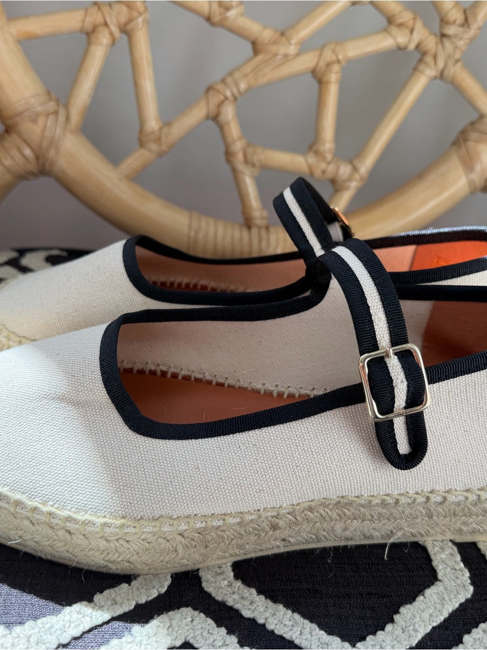 Maeve Mary Jane Espadrilles